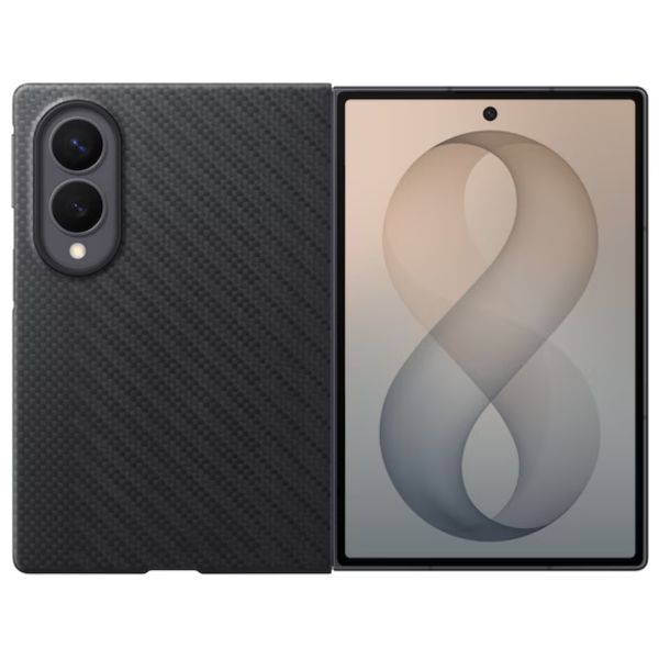 Samsung Galaxy Z Fold8 Carbon Magnet Case, Graphite (EF-KF971SBEGWW)